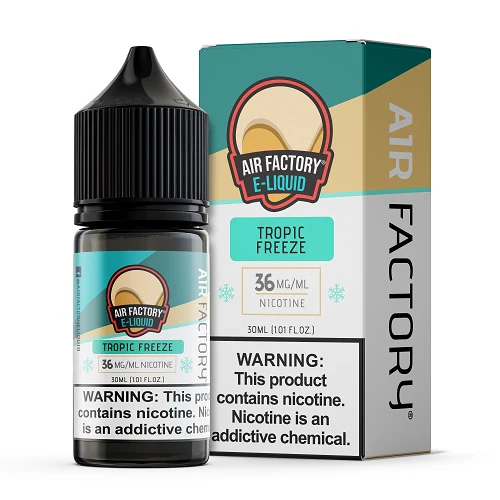 Tropic Freeze Salt by Air Factory 30ml - Image 2
