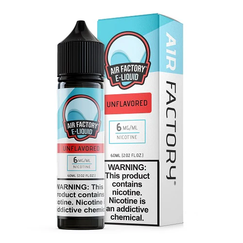 Unflavored Ejuice by Air Factory 60ml - Image 2