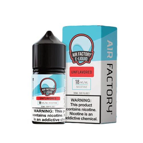 Unflavored Ejuice Salt by Air Factory 30ml