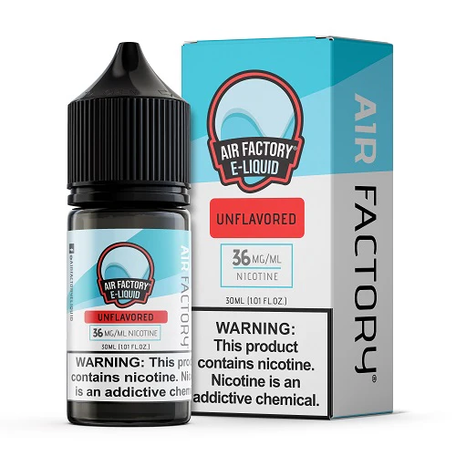 Unflavored Ejuice Salt by Air Factory 30ml - Image 2