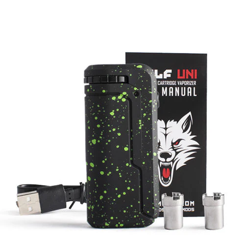 UNI Adjustable Cartridge Vaporizer by Wulf Mods - Image 2