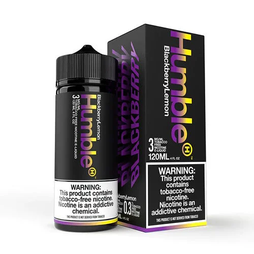 Black Lemonade by Humble Juice Co 120ml