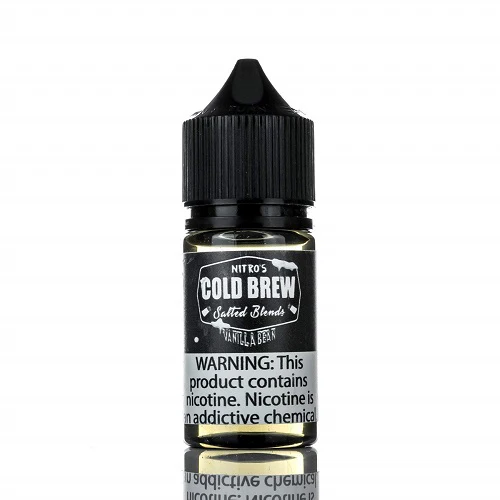 Vanilla Bean by Nitros Cold Brew Salted Blends 30ml