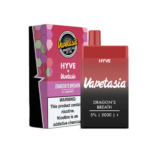 Vapetasia Hyve Mesh Disposable Vape 4000 Puffs - Image 7