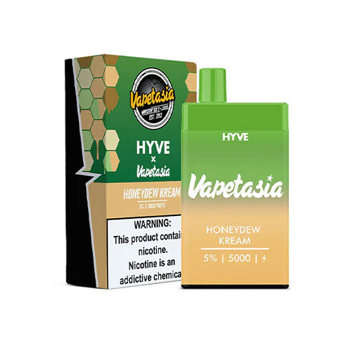 Vapetasia Hyve Mesh Disposable Vape 4000 Puffs - Image 8
