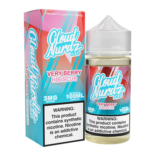 Very Berry Hibiscus Iced by Cloud Nurdz 100ML