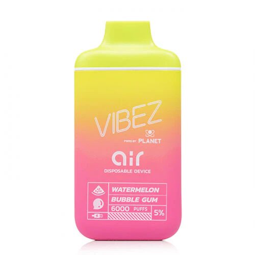 Vibez Air Disposable Vape 6000 Puffs - Image 8