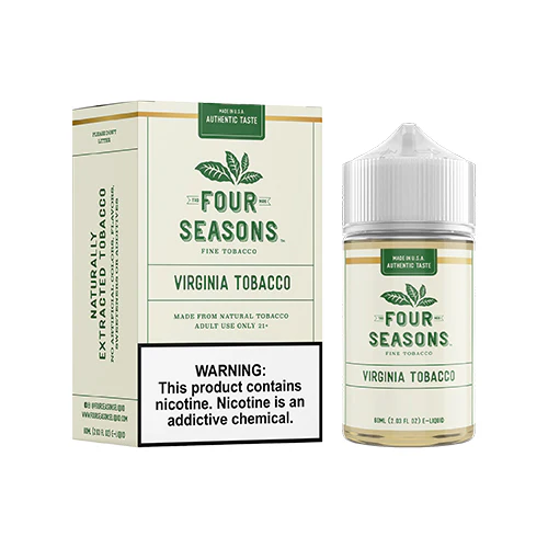 Virginia Tobacco by Four Seasons Fine Tobacco 60ml