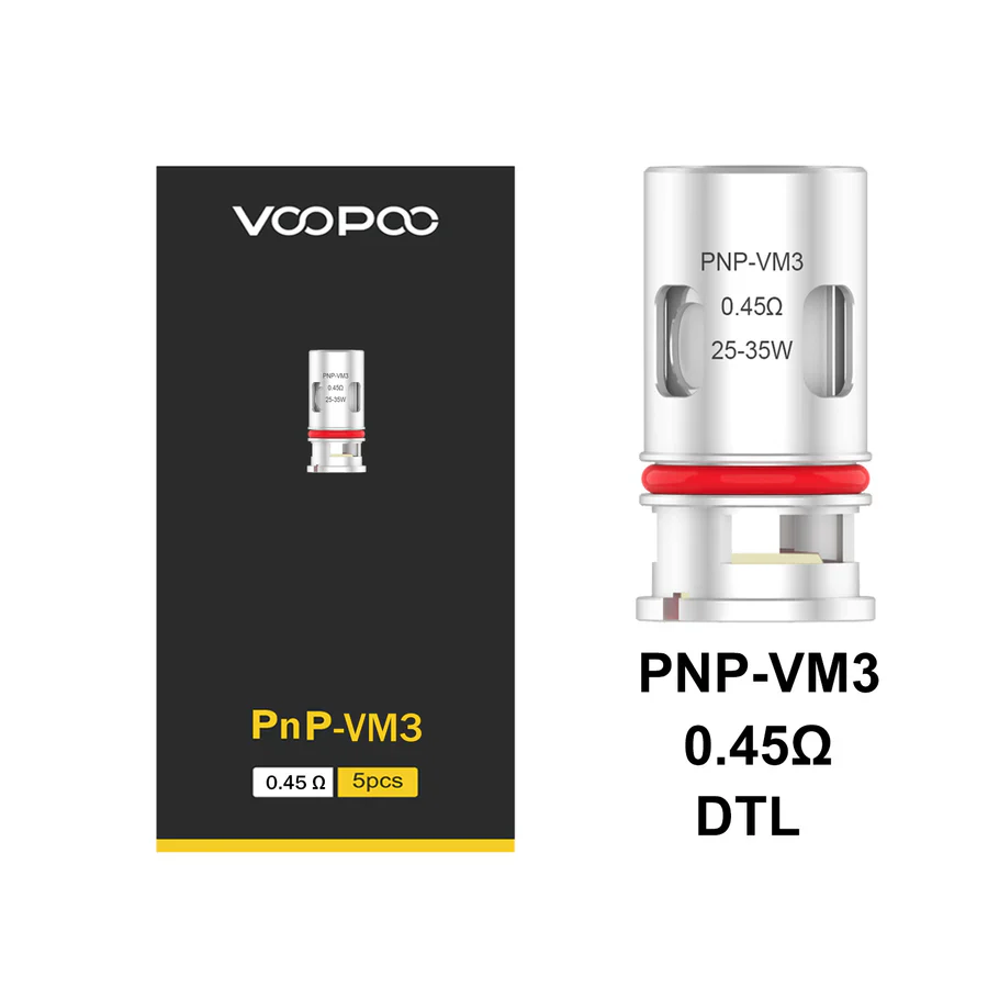 VooPoo PnP Replacement Coils 5-Pack - Image 12