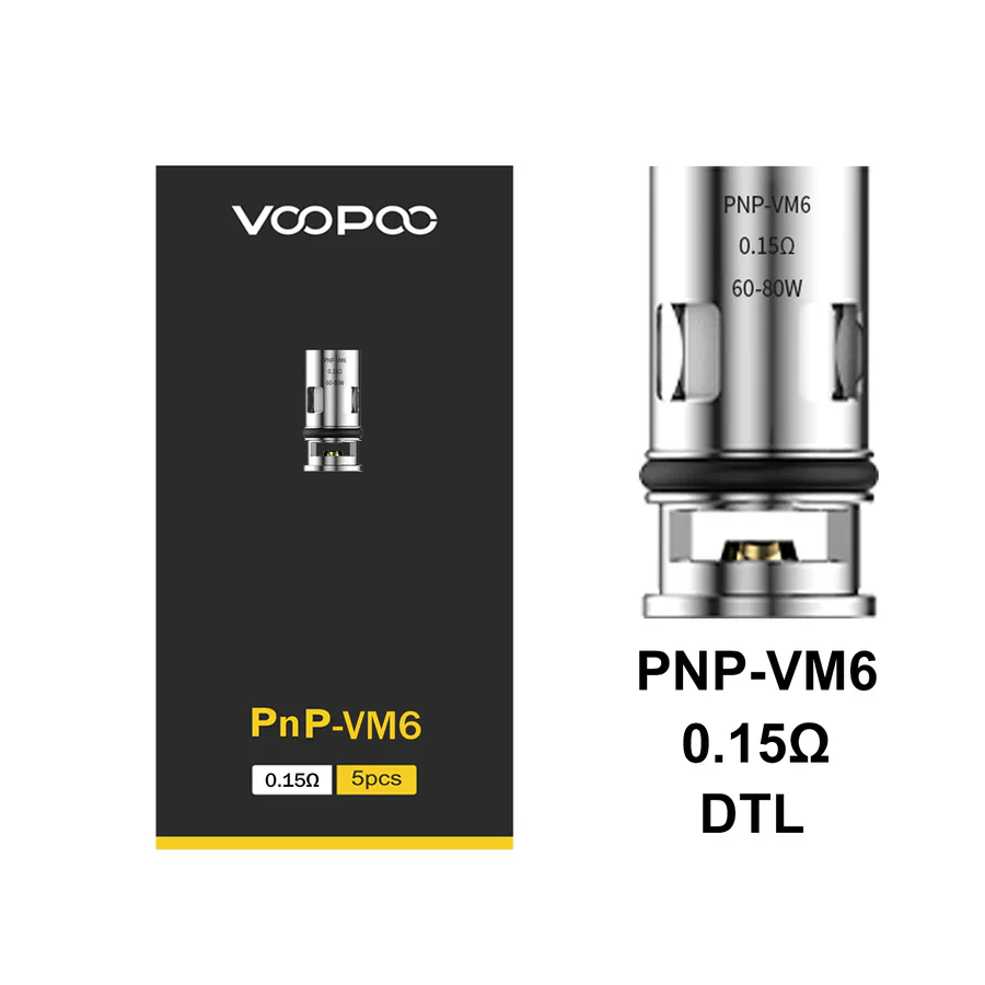 VooPoo PnP Replacement Coils 5-Pack - Image 14