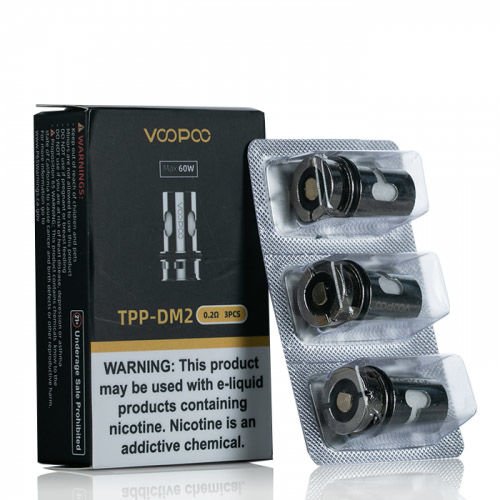 VOOPOO TPP Replacement Coils 3-Pack - Image 3