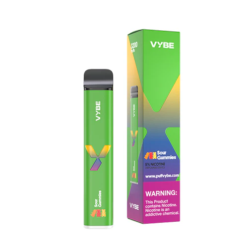 VYBE 3200 Disposable Vape - Image 9